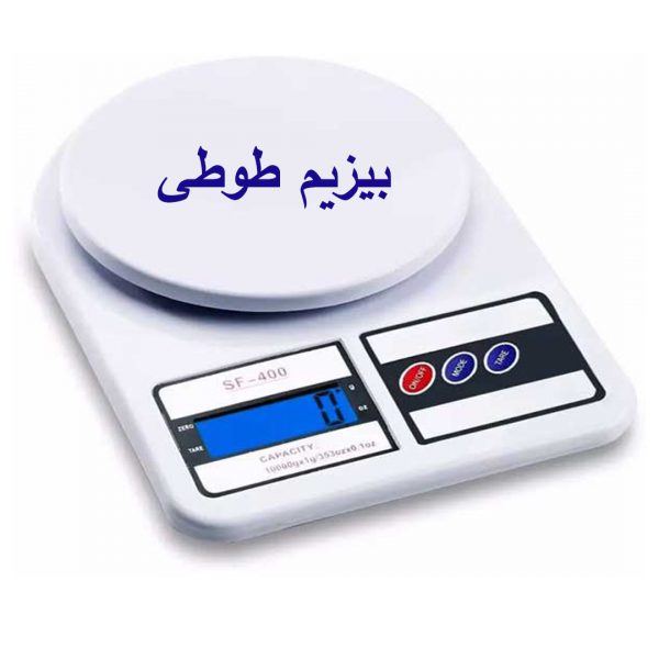 ترازو آشپزخانه الکترونیک مدل SF-400 ظرفیت 10 کیلوگرم