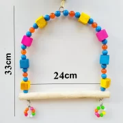 اسباب بازی تاب بزرگ شاه طوطی