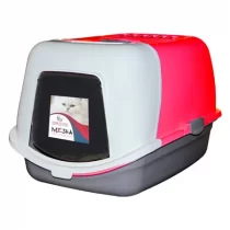 ظرف خاک گربه مسقف میشا + بیلچه
