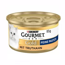 کنسرو گورمت گلد پته طعم ماهی – GOURMET Gold Pate With Ocean Fish