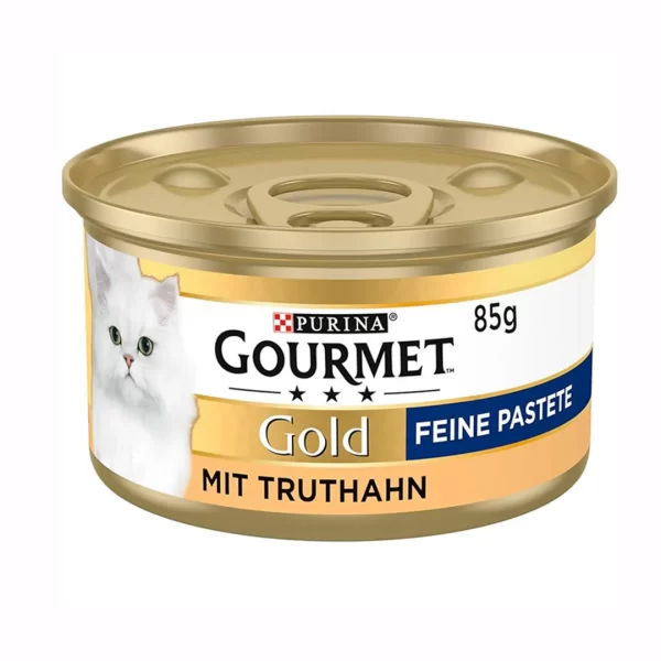 کنسرو گورمت گلد پته طعم ماهی – GOURMET Gold Pate With Ocean Fish
