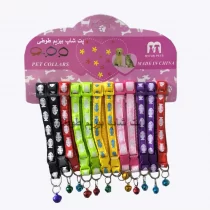 قلاده گردنی زنگوله دار گربه،