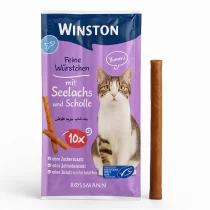 تشویقی مدادی گربه وینستون طعم ماهی سالمون و قزل آلا