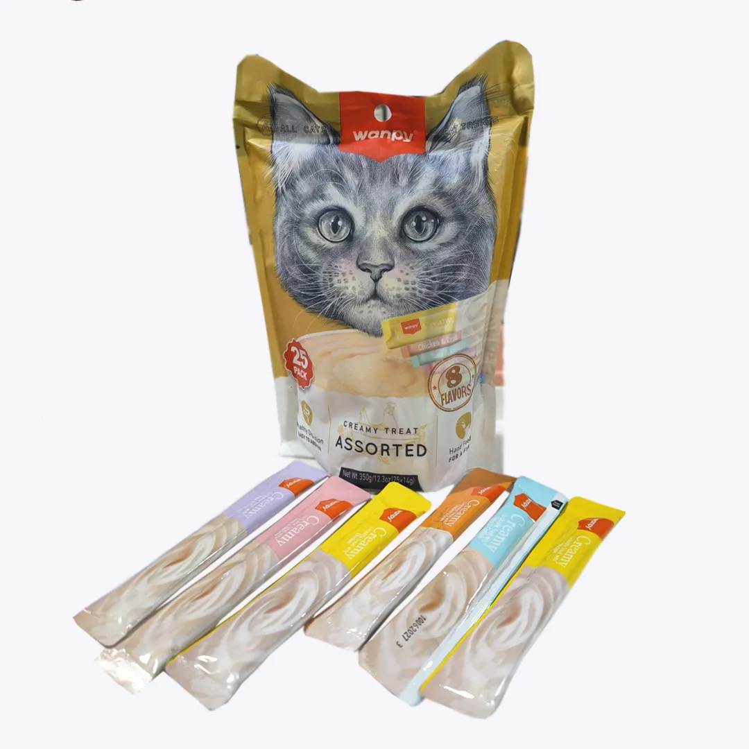 بستنی تشویقی گربه ونپی