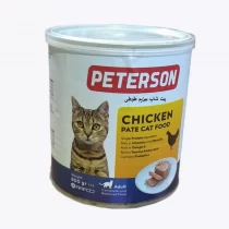 کنسرو گربه پترسون طعم مرغ مدل پته 800گرمی