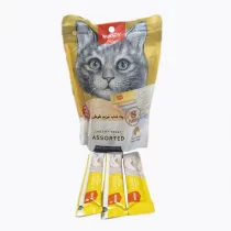 بستنی گربه ونپی با طعم گوشت مرغ Wanpy Treat Chicken