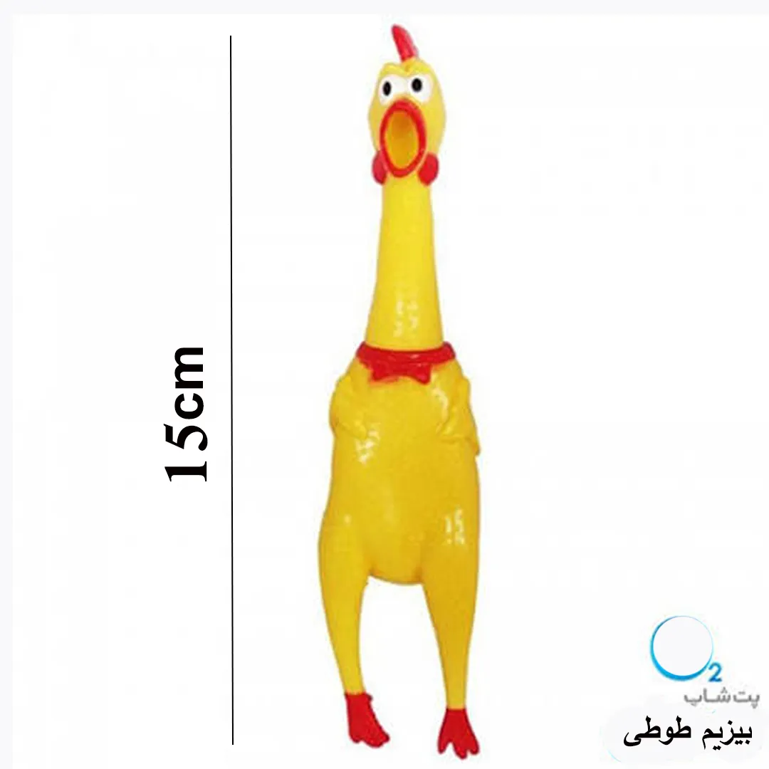 اسباب‌بازی مرغ نالان مخصوص پت